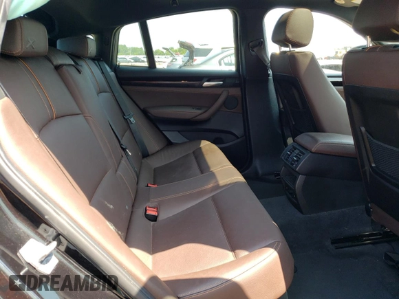 2018 BMW X4 xDrive28i with VIN 5UXXW3C56J0T82881, listed as a Copart auction lot 60094323 with 55,913 mi miles. Bid and sale history available at carsss.com. Image 11.