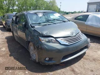 2014 Toyota Sienna XLE with VIN 5TDYK3DC5ES447110, listed as a IAAI auction lot 42272960 with 188,419 mi miles and . Bid and sale history available at DreamBid. Image 1.