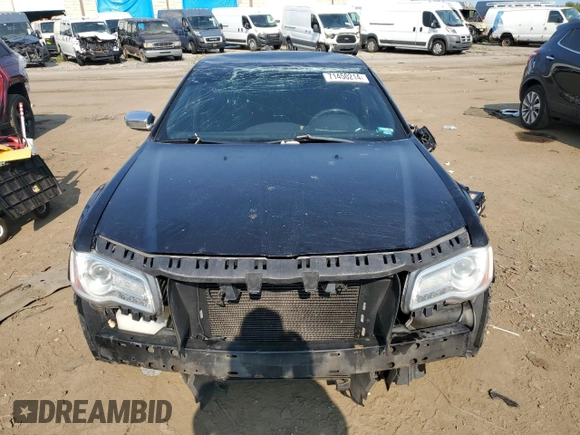 2011 Chrysler 300 with VIN 2C3CA4CG9BH525281, listed as a Copart auction lot 71450214 with 177,614 mi miles and Salvage Title. Bid and sale history available at carsss.com. Image 5.