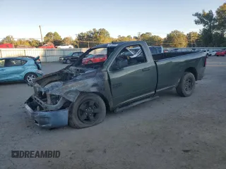 2021 Ram 1500 Tradesman with VIN 3C6JR6DG8MG704556, listed as a Copart auction lot 76136994 with Not provided miles and Salvage title. Bid and sale history available at DreamBid. Image 1.