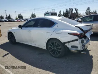 2024 Lexus IS 300 F Sport z VIN JTHB81F24R5054433, wystawiony jako Copart lot #56666785 z przebiegiem 5 562 mil mil oraz Szkoda całkowita • Salvage title. Historia ofert i sprzedaży dostępna na DreamBid. Obrazek 2.