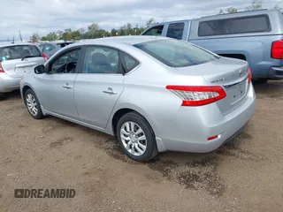 2015 Nissan Sentra SR with VIN 3N1AB7AP4FY290022, listed as a IAAI auction lot 42137106 with 106,189 mi miles and . Bid and sale history available at DreamBid. Image 3.