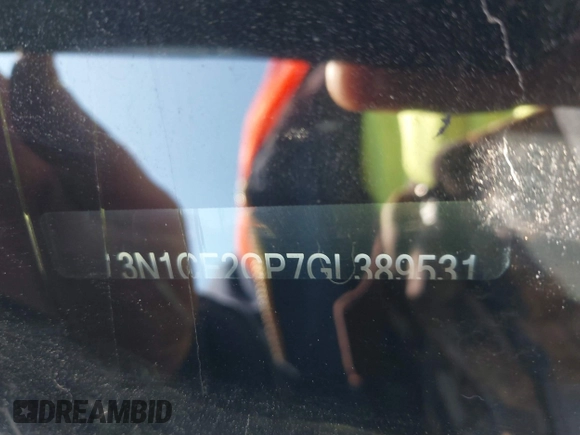2016 Nissan Note S with VIN 3N1CE2CP7GL389531, listed as a IAAI auction lot 41250579 with 135,489 mi miles and . Bid and sale history available at DreamBid. Image 9.