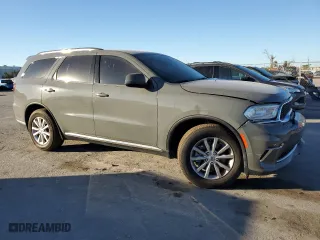 2022 Dodge Durango SXT with VIN 1C4RDHAG5NC130920, listed as a Copart auction lot 84265214 with 51,723 mi miles and Non Repairable. Bid and sale history available at carsss.com. Image 4.