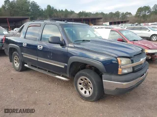 2005 Chevrolet Avalanche LS with VIN 3GNEC12Z65G130177, listed as a IAAI auction lot 41624439 with 280,389 mi miles. Bid and sale history available at carsss.com. Image 1.