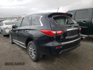 2014 Infiniti QX60 with VIN 5N1AL0MN3EC541756, listed as a Copart auction lot 87489814 with Not Provided miles and Non Repairable. Bid and sale history available at DreamBid. Image 3.