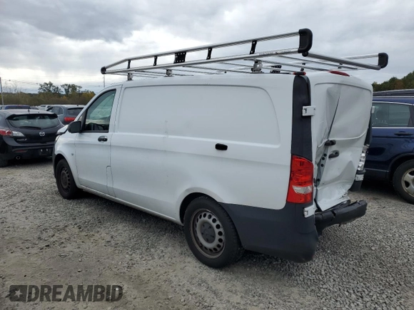 2020 Mercedes-Benz Metris Cargo with VIN WD3PG2EA7L3662839, listed as a Copart auction lot 72080143 with 42,681 mi miles and . Bid and sale history available at carsss.com. Image 2.