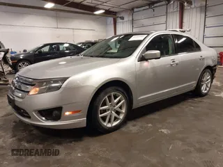 2012 Ford Fusion SEL with VIN 3FAHP0JG9CR204722, listed as a IAAI auction lot 42391881 with 203,574 mi miles and . Bid and sale history available at DreamBid. Image 2.