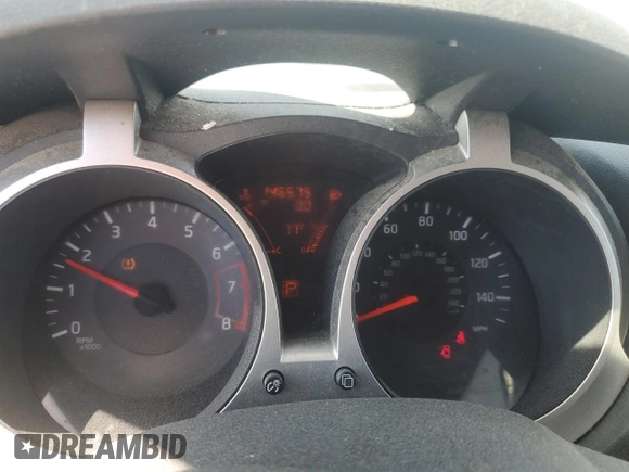 2011 Nissan Juke SL with VIN JN8AF5MR5BT005967, listed as a Copart auction lot 51267165 with 146,575 mi miles and Salvage Title. Bid and sale history available at DreamBid. Image 18.