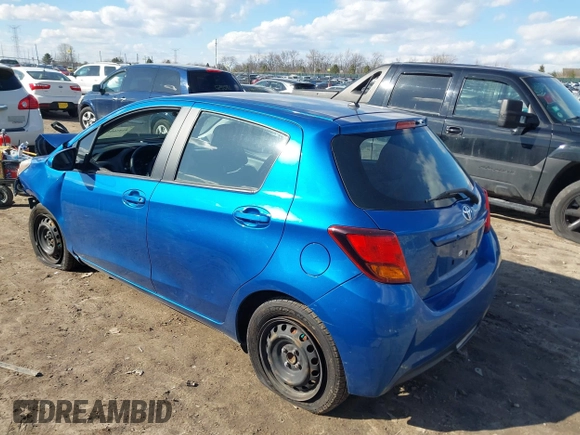 2016 Toyota Yaris L with VIN VNKKTUD34GA070026, listed as a IAAI auction lot 41876017 with 136,726 mi miles and . Bid and sale history available at DreamBid. Image 3.