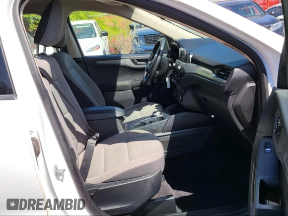 2020 Ford Escape S with VIN 1FMCU0F65LUC46922, listed as a IAAI auction lot 42138055 with 82,913 mi miles and . Bid and sale history available at carsss.com. Image 5.