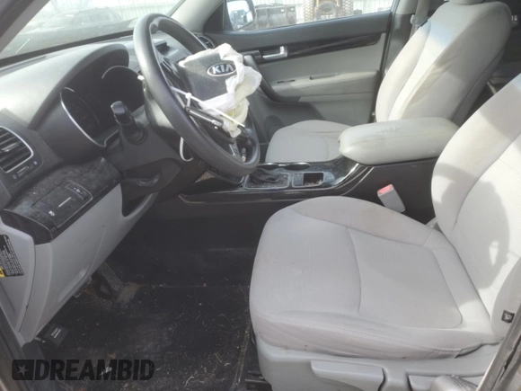 2014 Kia Sorento LX with VIN 5XYKT4A65EG427170, listed as a Copart auction lot 42345125 with 116,688 mi miles and Salvage Title. Bid and sale history available at carsss.com. Image 7.