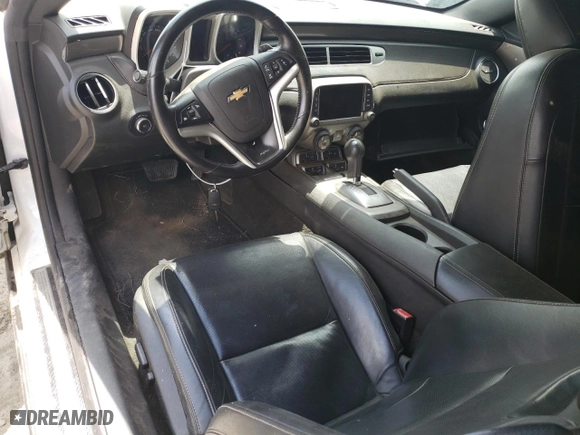 2015 Chevrolet Camaro SS with VIN 2G1FK1EJ6F9184864, listed as a Copart auction lot 65750364 with 100,351 mi miles and Salvage Title. Bid and sale history available at carsss.com. Image 8.