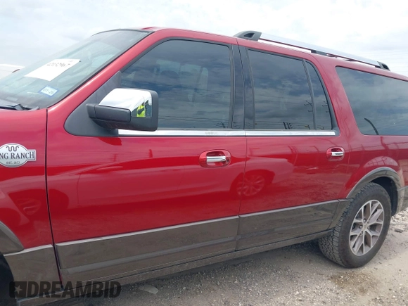 2016 Ford Expedition Max XLT z VIN 1FMJK1HT9GEF29071, wystawiony jako IAAI lot #42132967 z przebiegiem 122 299 mil mil oraz . Historia ofert i sprzedaży dostępna na DreamBid. Obrazek 14.