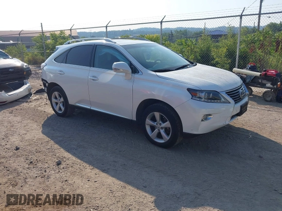 2015 Lexus RX 350 z VIN 2T2BK1BA1FC342405, wystawiony jako IAAI lot #42627895 z przebiegiem 85 744 mil mil oraz . Historia ofert i sprzedaży dostępna na DreamBid. Obrazek 1.