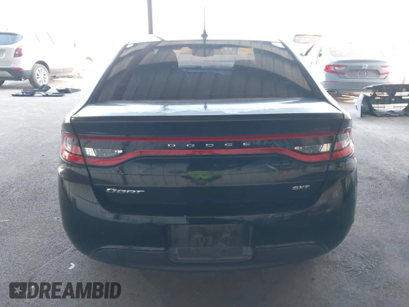 2013 Dodge Dart SXT with VIN 1C3CDFBA0DD104503, listed as a IAAI auction lot 41762821 with 177,434 mi miles. Bid and sale history available at carsss.com. Image 17.