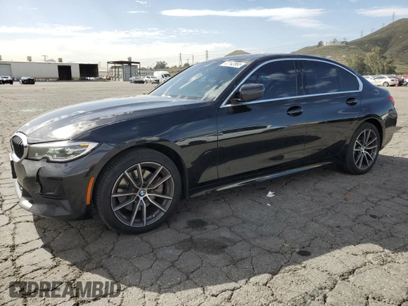 2020 BMW 3 Series 330i with VIN WBA5R1C02LFH42057, listed as a Copart auction lot 47142865 with 200,121 mi miles and Clean Title. Bid and sale history available at DreamBid. Image 1.