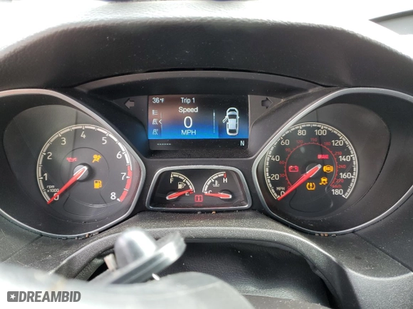 2015 Ford Focus ST with VIN 1FADP3L91FL275592, listed as a Copart auction lot 47089715 with 0 mi miles and Clean Title. Bid and sale history available at carsss.com. Image 9.