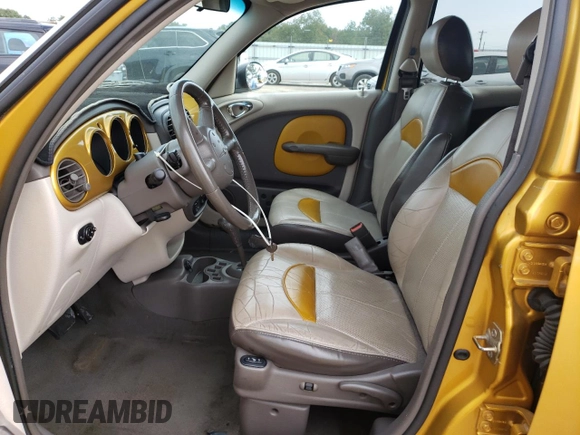 2002 Chrysler PT Cruiser Limited with VIN 3C8FY68B22T325765, listed as a Copart auction lot 75919974 with 78,541 mi miles and Salvage Title. Bid and sale history available at carsss.com. Image 7.