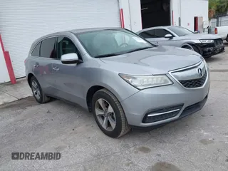 2016 Acura MDX z VIN 5FRYD4H24GB019665, wystawiony jako IAAI lot #42422942 z przebiegiem 166 843 mil mil oraz . Historia ofert i sprzedaży dostępna na DreamBid. Obrazek 1.