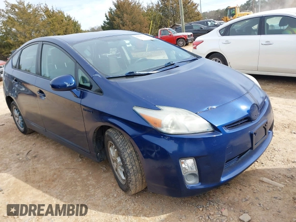 2011 Toyota Prius I with VIN JTDKN3DU4B1364346, listed as a IAAI auction lot 41607932 with 216,801 mi miles and . Bid and sale history available at DreamBid. Image 1.