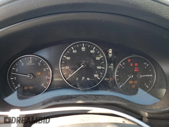 2020 Mazda 3 Premium with VIN JM1BPBEM9L1167371, listed as a Copart auction lot 85289054 with 89,889 mi miles and Salvage Title. Bid and sale history available at DreamBid. Image 9.
