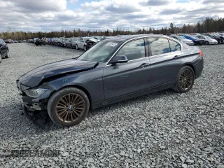 2014 BMW 3 Series 328i xDrive z VIN WBA3B3C51EJ983303, wystawiony jako Copart lot #46533413 z przebiegiem 161 126 mil mil oraz Czysty tytuł • Clean title. Historia ofert i sprzedaży dostępna na DreamBid. Obrazek 1.