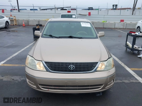 2001 Toyota Avalon XL with VIN 4T1BF28B31U158301, listed as a IAAI auction lot 41748763 with 192,762 mi miles and . Bid and sale history available at DreamBid. Image 12.