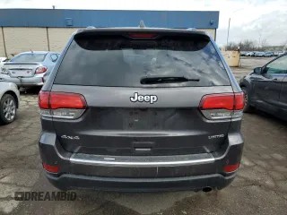 2021 Jeep Grand Cherokee Limited z VIN 1C4RJFBGXMC670967, wystawiony jako Copart lot #53866415 z przebiegiem 26 897 mil mil oraz Nie do naprawy • Non repairable. Historia ofert i sprzedaży dostępna na DreamBid. Obrazek 6.