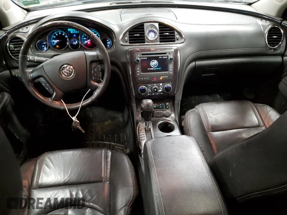 2016 Buick Enclave Leather with VIN 5GAKVBKD6GJ303280, listed as a Copart auction lot 49962345 with 175,435 mi miles and Salvage Title. Bid and sale history available at DreamBid. Image 8.