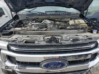2022 Ford F-350 XL with VIN 1FT8W3BTXNED06336, listed as a Copart auction lot 64242025 with Not provided miles and Salvage title. Bid and sale history available at DreamBid. Image 11.