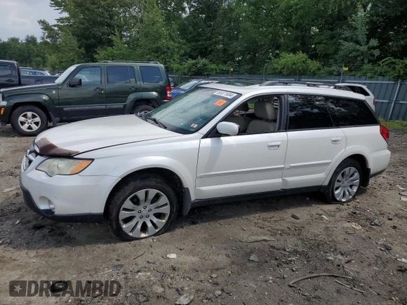 2009 Subaru Outback Ltd with VIN 4S4BP66C397316288, listed as a Copart auction lot 65371694 with 187,748 mi miles and Salvage Title. Bid and sale history available at carsss.com. Image 1.