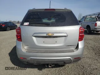 2016 Chevrolet Equinox LT with VIN 2GNFLFEK5G6354569, listed as a Copart auction lot 48344785 with 114,020 mi miles and Salvage Title. Bid and sale history available at carsss.com. Image 6.
