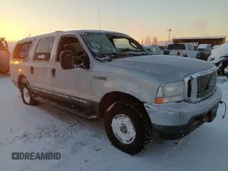 2003 Ford Excursion XLT с VIN 1FMNU41S73ED20341, выставлен на аукционе Copart как лот 85824804 с пробегом 166 539 миль миль и Списание • Salvage title. История ставок и продаж доступна на DreamBid. Изображение 4.