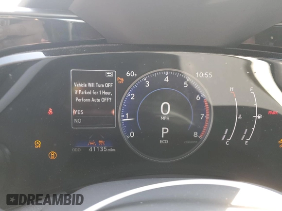 2022 Lexus NX 350 Premium z VIN 2T2GGCEZ2NC011383, wystawiony jako Copart lot #53734505 z przebiegiem 41 135 mil mil oraz Szkoda całkowita • Salvage title. Historia ofert i sprzedaży dostępna na DreamBid. Obrazek 9.