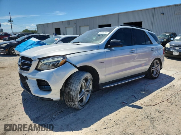 2017 Mercedes-Benz GLE 43 AMG with VIN 4JGDA6EB5HA957818, listed as a Copart auction lot 65246385 with 102,874 mi miles and Non repairable. Bid and sale history available at DreamBid. Image 1.