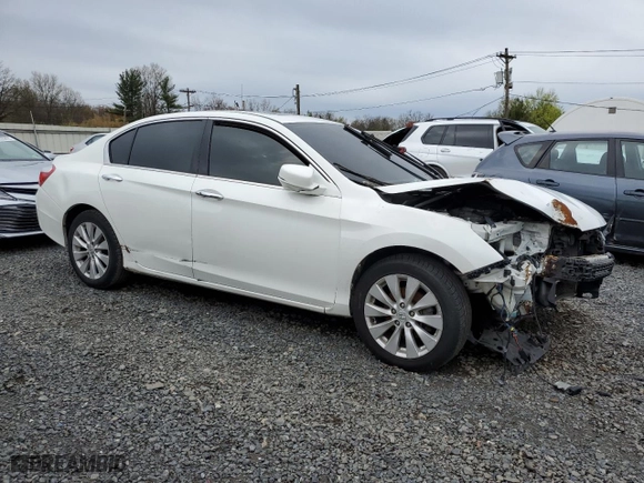 2014 Honda Accord Sedan EX-L with VIN 1HGCR3F86EA032276, listed as a Copart auction lot 52964505 with 0 mi miles and Clean Title. Bid and sale history available at carsss.com. Image 4.