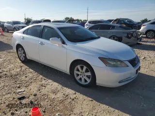 2007 Lexus ES 330 with VIN JTHBJ46G872096863, listed as a Copart auction lot 55840315 with 216,866 mi miles and Clean Title. Bid and sale history available at DreamBid. Image 4.