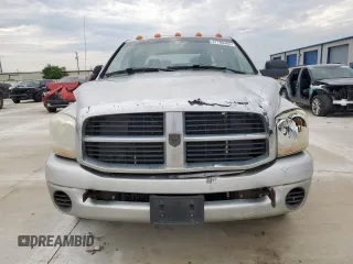 2006 Dodge 2500 SLT with VIN 3D7KR29C86G199316, listed as a Copart auction lot 57789465 with 288,758 mi miles and Salvage title. Bid and sale history available at DreamBid. Image 5.