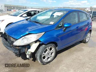 2011 Ford Fiesta SE with VIN 3FADP4EJ0BM173576, listed as a IAAI auction lot 42075691 with 128,835 mi miles. Bid and sale history available at carsss.com. Image 17.