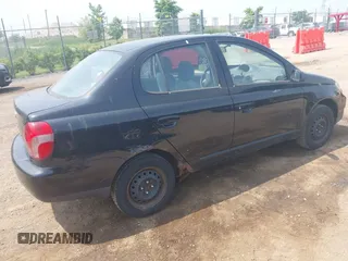 2000 Toyota ECHO with VIN JTDBT1230Y0077508, listed as a IAAI auction lot 42521977 with 141,388 mi miles and . Bid and sale history available at DreamBid. Image 4.