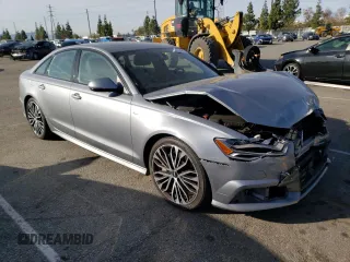 2018 Audi A6 Premium Plus with VIN WAUD8AFC8JN056352, listed as a Copart auction lot 41503963 with 80,723 mi miles. Bid and sale history available at carsss.com. Image 4.