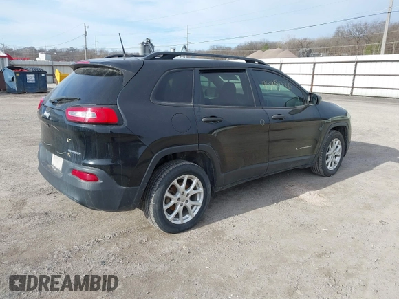 2017 Jeep Cherokee Sport с VIN 1C4PJLAB7HW669467, выставлен на аукционе IAAI как лот 41849030 с пробегом 170 265 миль миль и . История ставок и продаж доступна на DreamBid. Изображение 4.