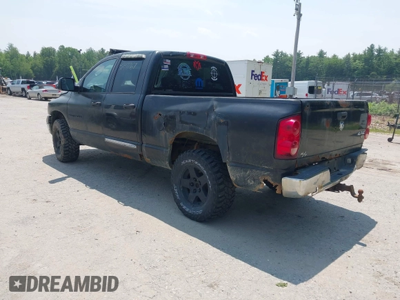 2007 Dodge 1500 Laramie z VIN 1D7HU18267S236613, wystawiony jako IAAI lot #42477167 z przebiegiem 267 376 mil mil oraz . Historia ofert i sprzedaży dostępna na DreamBid. Obrazek 3.