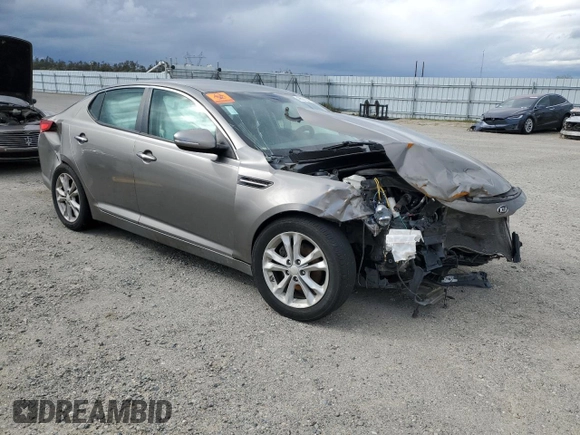 2013 Kia Optima LX with VIN 5XXGM4A77DG189529, listed as a Copart auction lot 49531365 with 175,356 mi miles and Salvage Title. Bid and sale history available at carsss.com. Image 4.