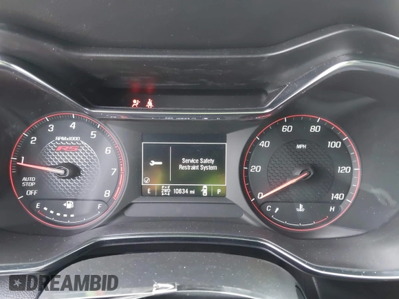 2023 Chevrolet TrailBlazer RS with VIN KL79MUSL2PB151394, listed as a IAAI auction lot 42063565 with 10,634 mi miles and . Bid and sale history available at DreamBid. Image 15.