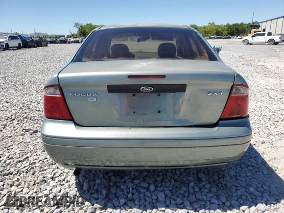 2005 Ford Focus S with VIN 1FAFP34NX5W200603, listed as a Copart auction lot 50146915 with 281,451 mi miles and Salvage Title. Bid and sale history available at DreamBid. Image 6.