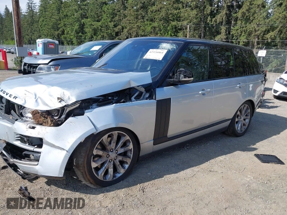 2016 Land Rover Range Rover HSE z VIN SALGS2KFXGA246850, wystawiony jako IAAI lot #42326064 z przebiegiem 88 707 mil mil oraz . Historia ofert i sprzedaży dostępna na DreamBid. Obrazek 17.