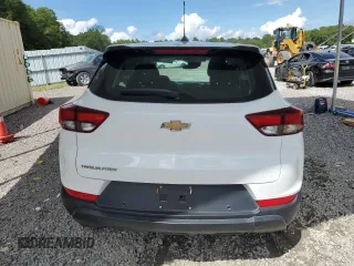 2021 Chevrolet TrailBlazer LS with VIN KL79MMS29MB172875, listed as a Copart auction lot 64102164 with 68,303 mi miles and Salvage Title. Bid and sale history available at DreamBid. Image 6.