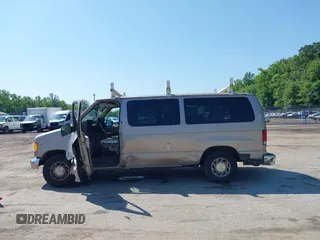 2001 Ford Econoline Passenger XL with VIN 1FMRE11L31HB54160, listed as a IAAI auction lot 42541595 with 275,169 mi miles and . Bid and sale history available at DreamBid. Image 13.